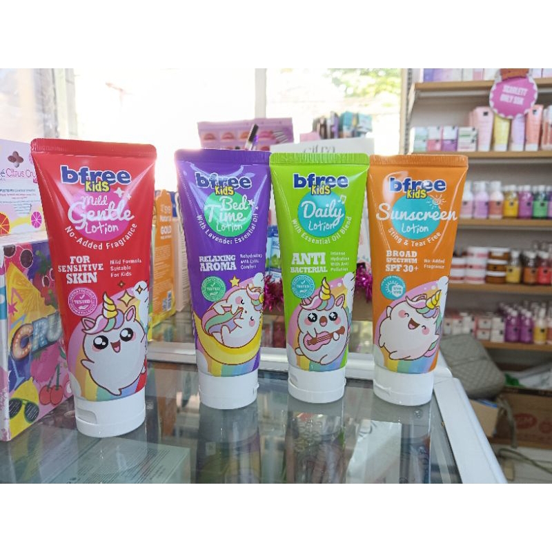 sunscreen bfree sunscreen anak