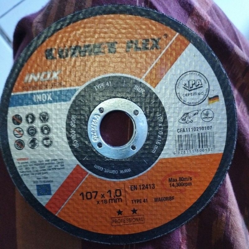 mata gerinda potong cumet flex