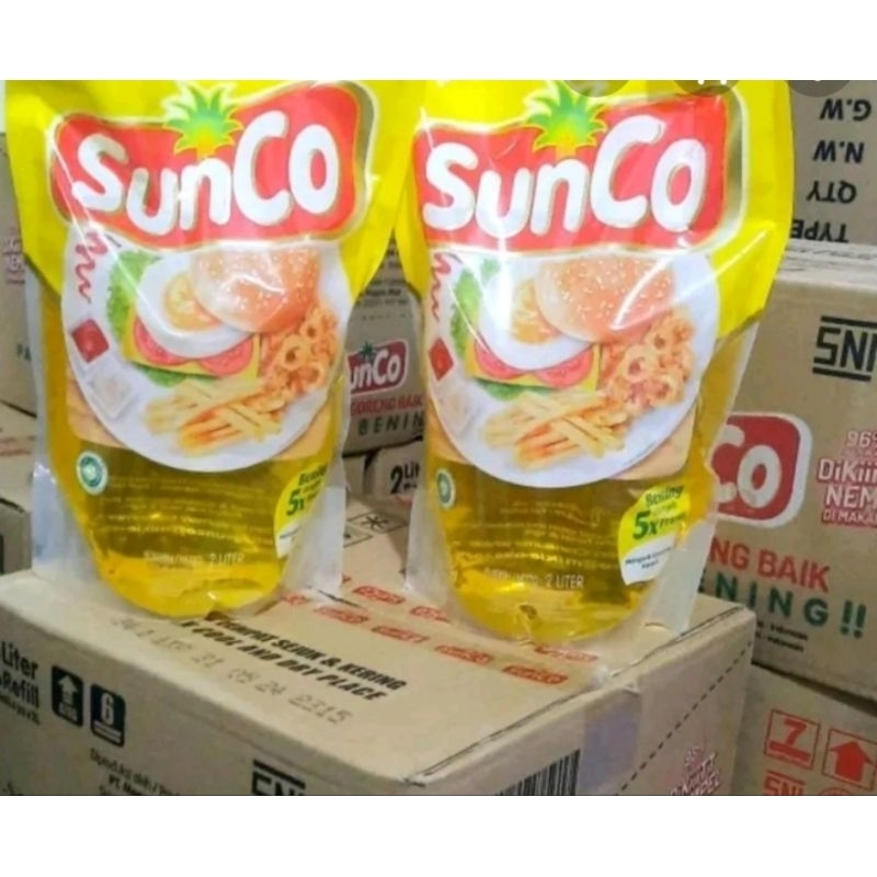 

minyak sunco 2 liter