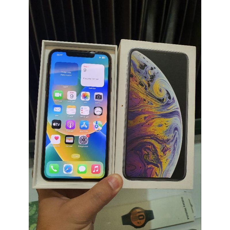 iPhone Xs Max 256GB || Resmi iBox || BH83 || Second Murah Berkualitas