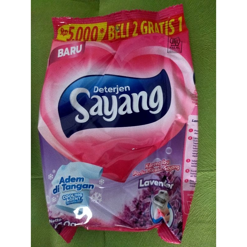 Sayang Detergen