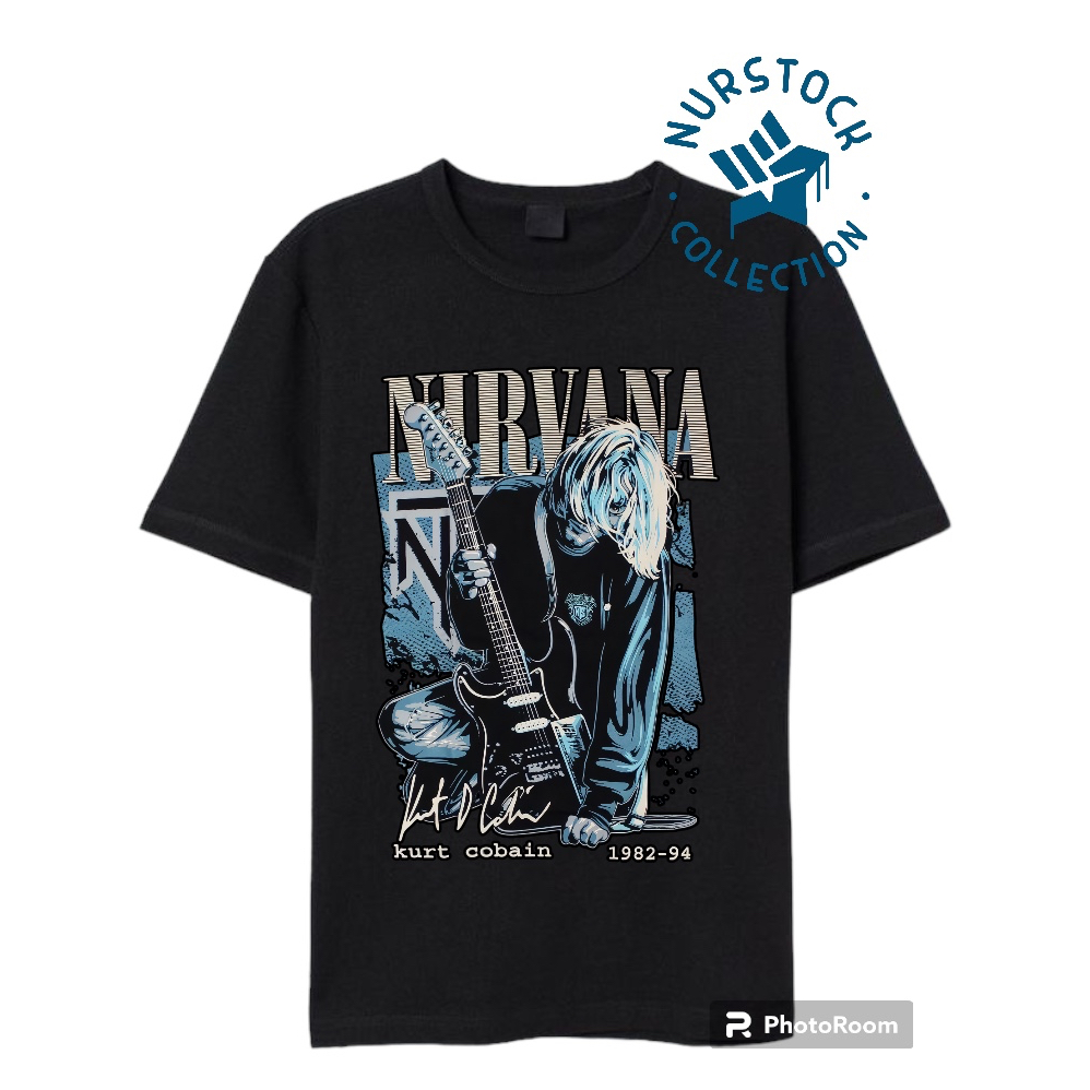 KAOS NIRVANA - BAJU NIRVANA - KAOS BAND NIRVANA - KAOS DISTRO