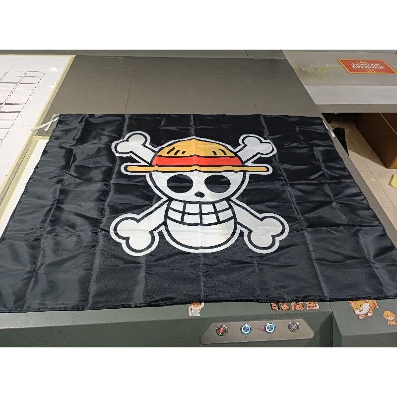 READY STOK Bendera One Piece (Mugiwara Pirate)