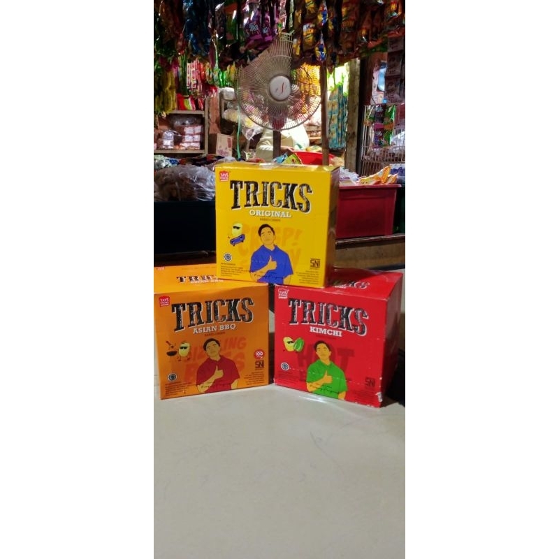 

TRICKS biskuit kentang isi 10pcs (120gr)