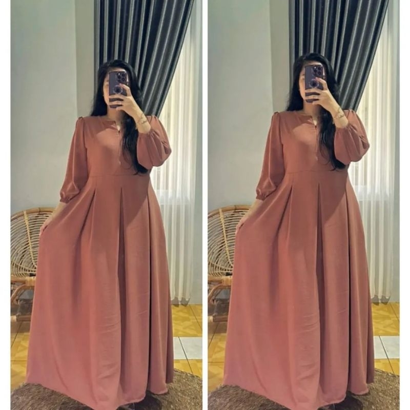 BAJU GAMIS MODEL TERBARU wanita kekinian