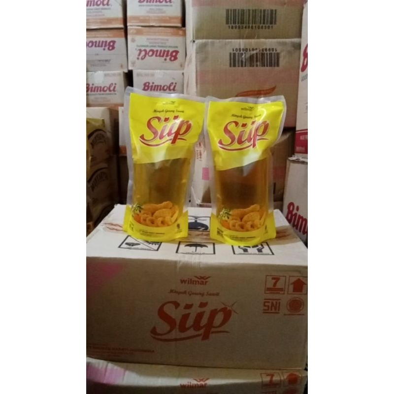 

Minyak goreng siip 900ml