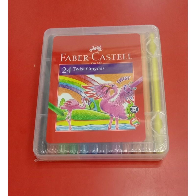 

Faber Castell Crayon Putar Twist Crayon 24 | Faber-Castell