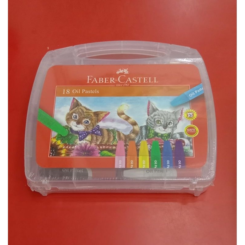 

CRAYON Oil Pastels 18 Warna Faber Castell