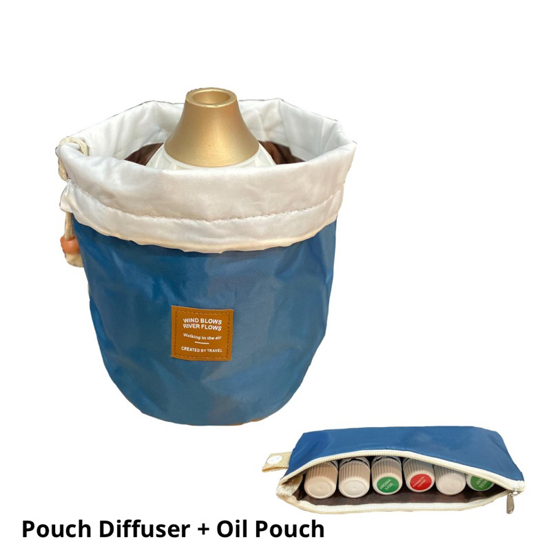 Pouch diffuser / diffuser pouch / oil pouch / tas diffuser murah