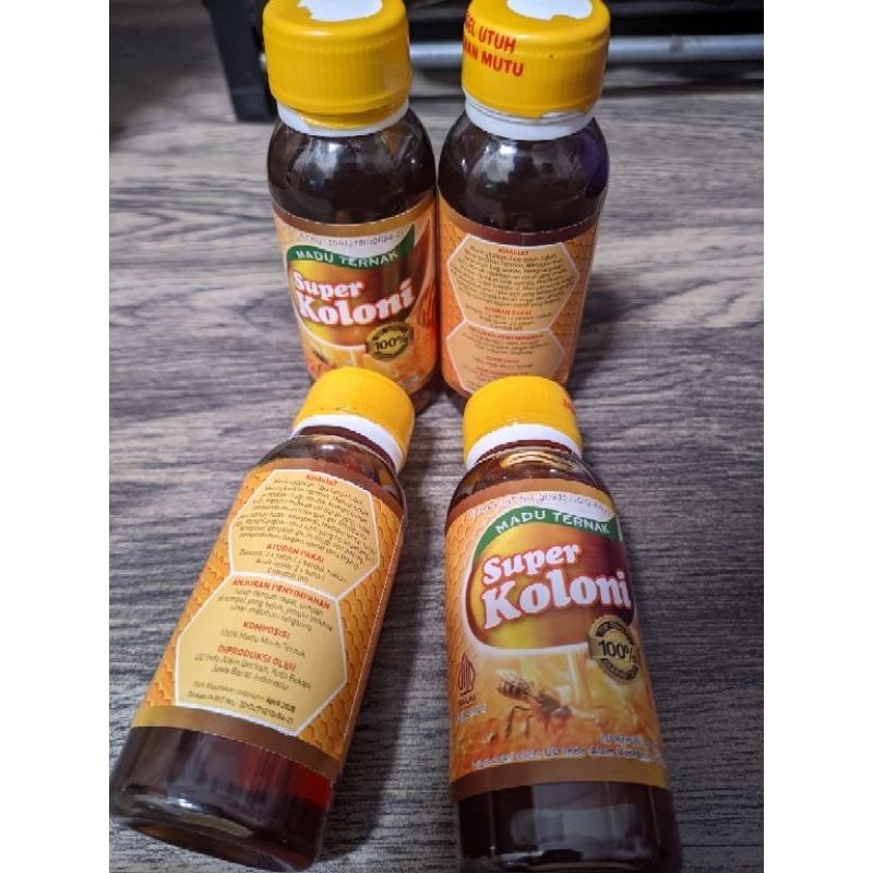 

Madu ternak super koloni 100ml