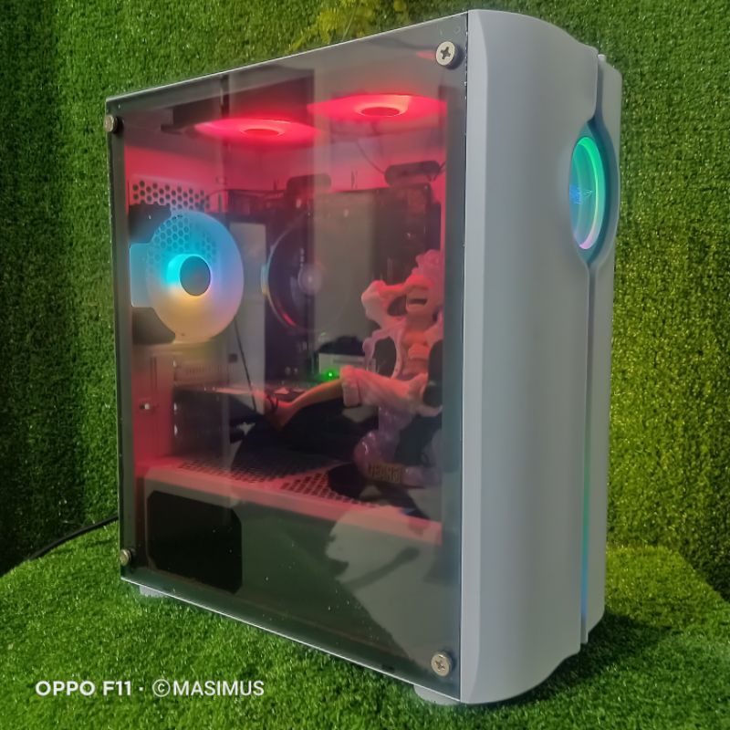 PC gaming core i7 gen 3 fullset SSD VGA DDR 5