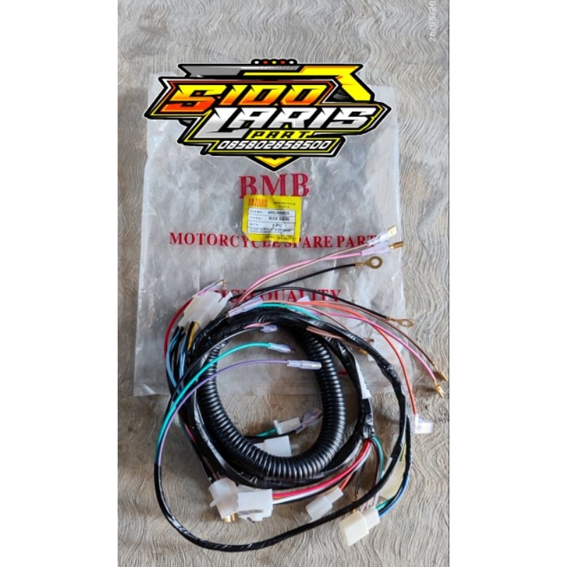 Kabel bodi Yamaha rx king-kabel bodi yamaha rx king-KABEL BODY RX KING NEW KOMPLIT SET TINGGAL PAKAI