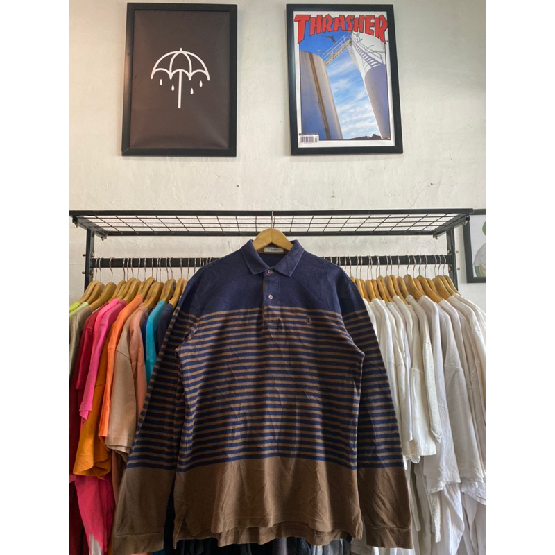 BEAN POLE - RUGBY SHIRT