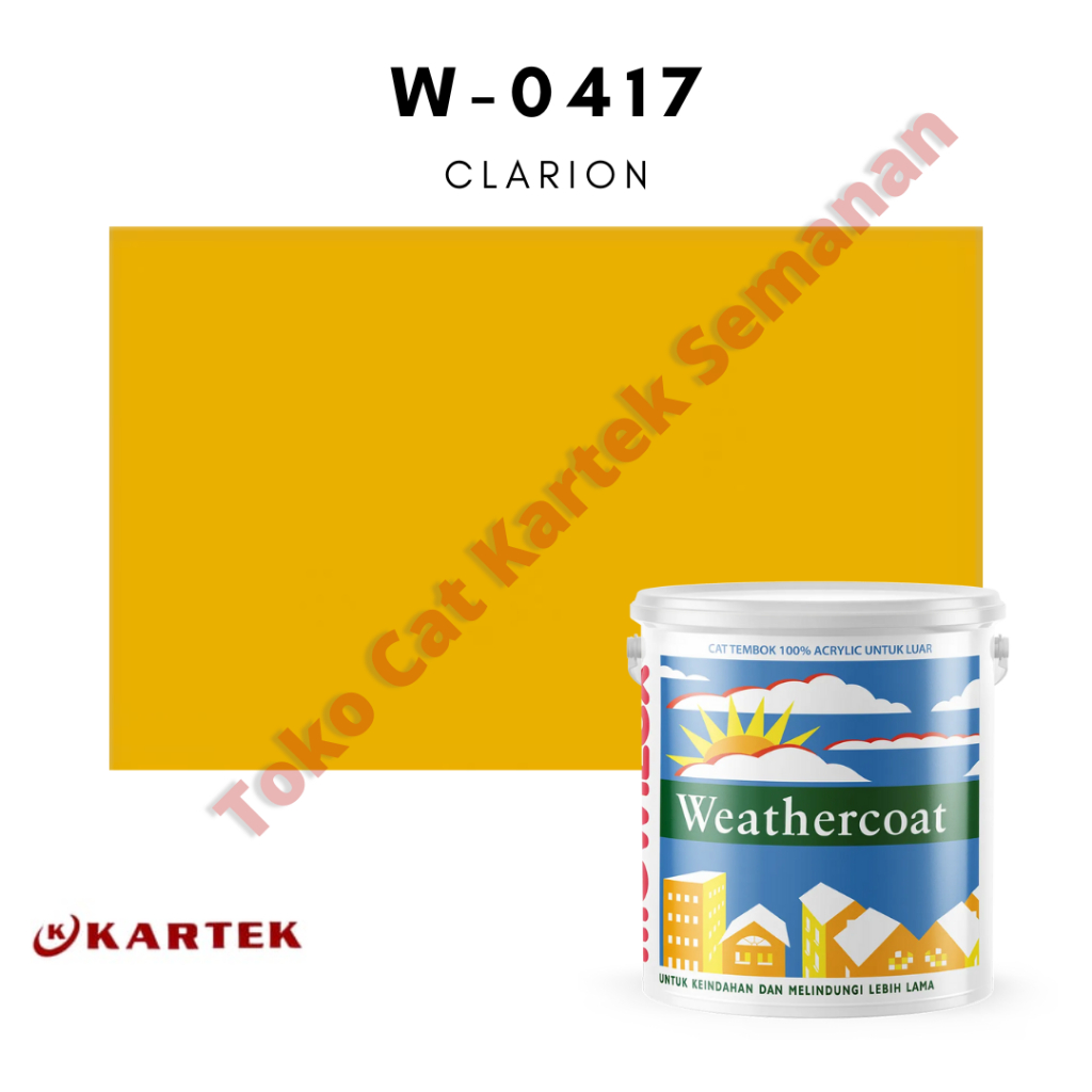 Mowilex Weathercoat Exterior W-0417 Clarion (20 liter)