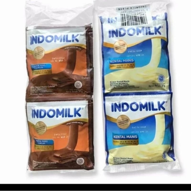 

susu indomilk sachet