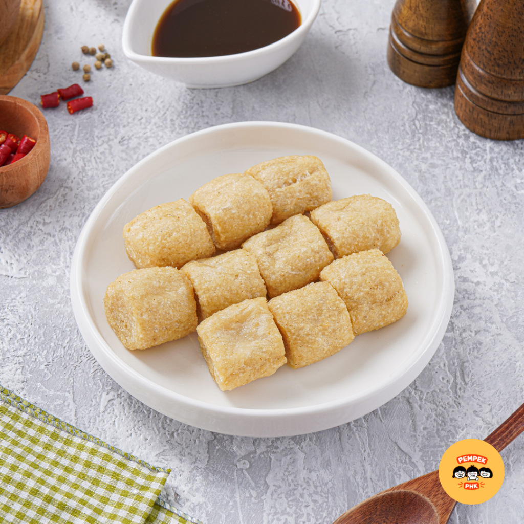 

Pempek Palembang / Pempek Lenjer Besar Frozen - Paket - Isi 5