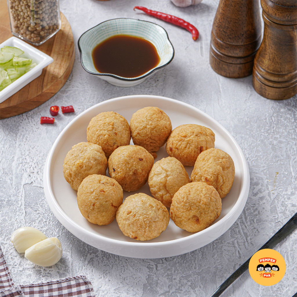 

Pempek PHK | Pempek Palembang | Pempek Adaan Frozen - Paket - Isi 10