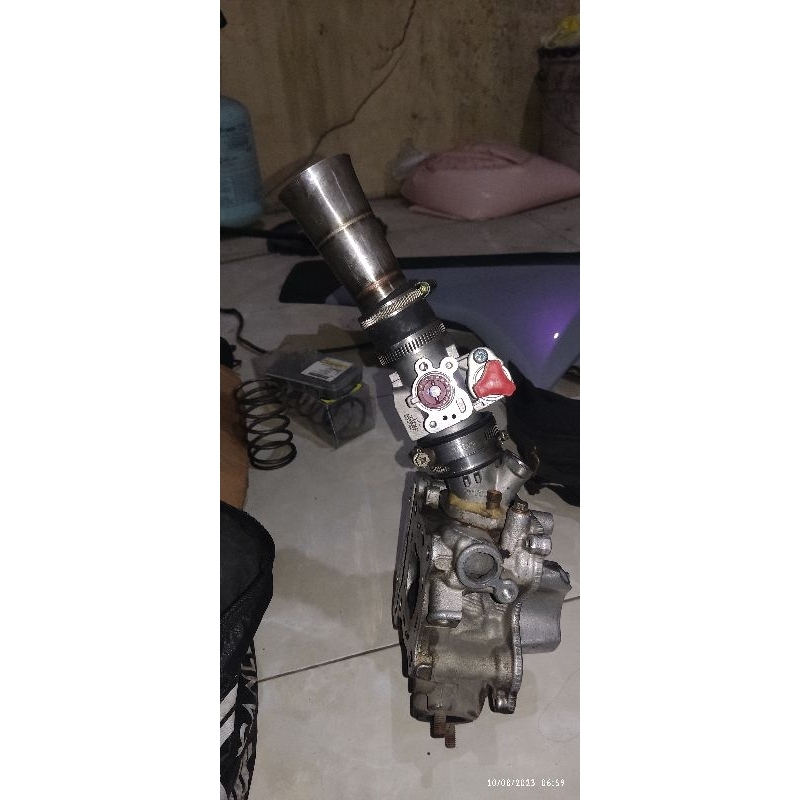 engine mounting, manifold downdraft 2pv, velo nmax old