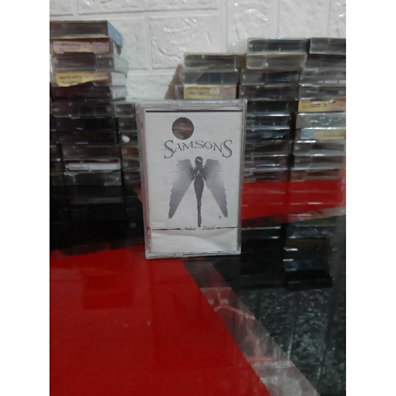 Kaset Tape Samsons Naluri Lelaki (Bekas)