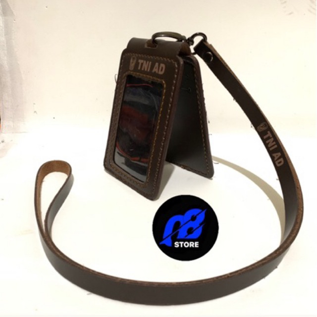 

TEMPAT ID CARD HOLDER KULIT LIPET TNI AD ID CARD KULIT HOLDER LIPET TNI AD