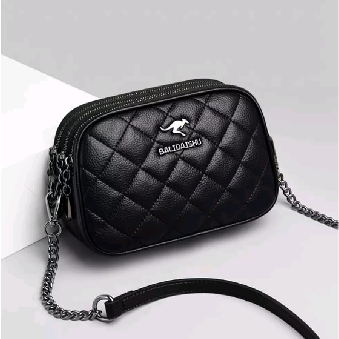 Tas Wanita Tali Rante Bordiran Tas Selempang Cewe Dewasa tas bahu wanita kondangan