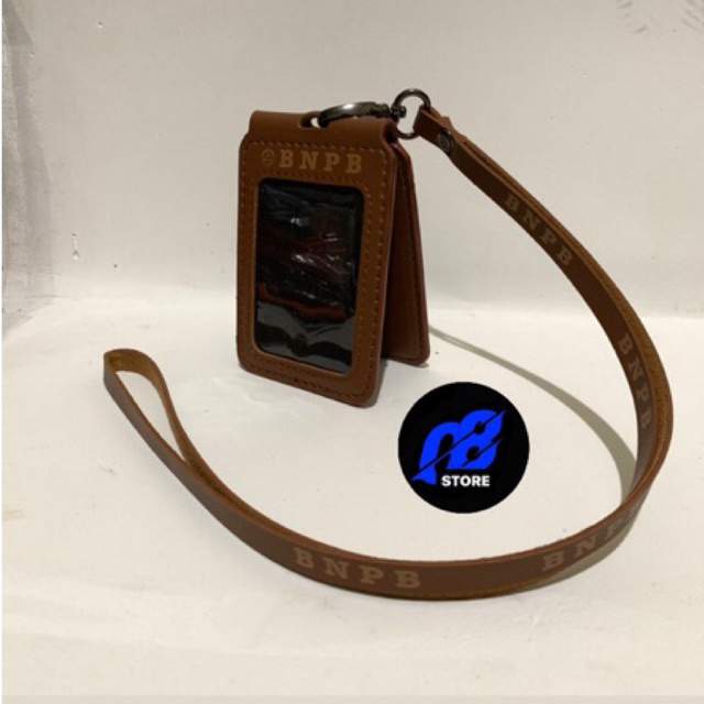 

TEMPAT ID CARD KULIT HOLDER BNPB LIPET ID CARD KULIT BNPB LIPET