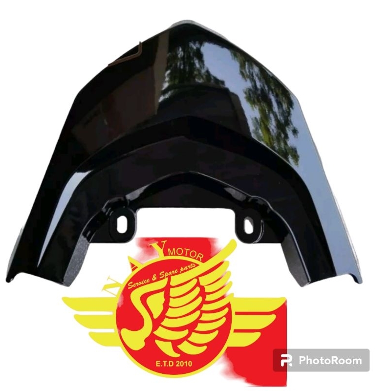 COVER STOP LAMPU BELAKANG PET STOP YAMAHA MIO SOUL GT 115 1KP HITAM