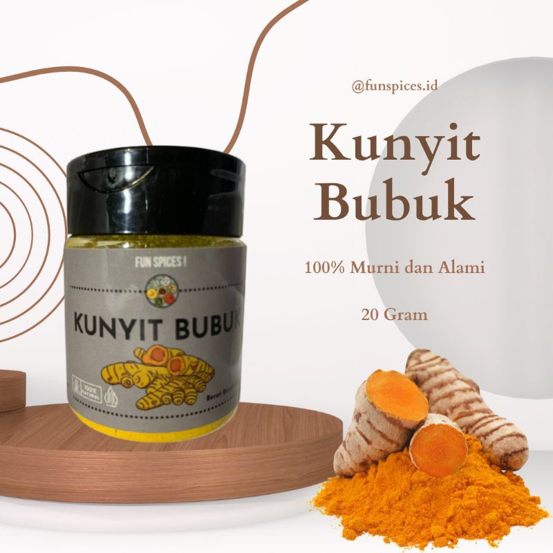 

Kunyit Bubuk