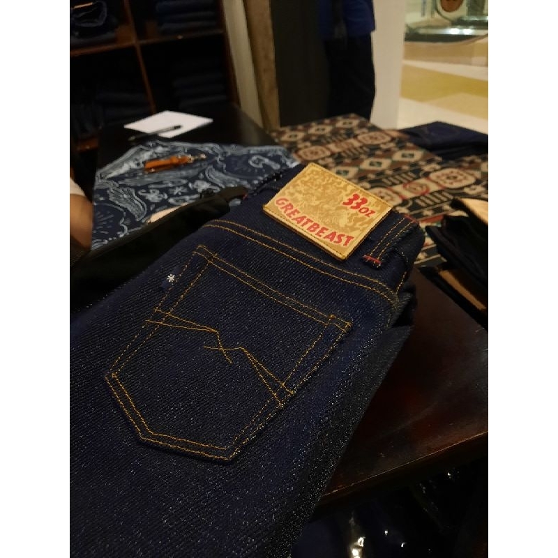 Celana Denim Sage 33Oz