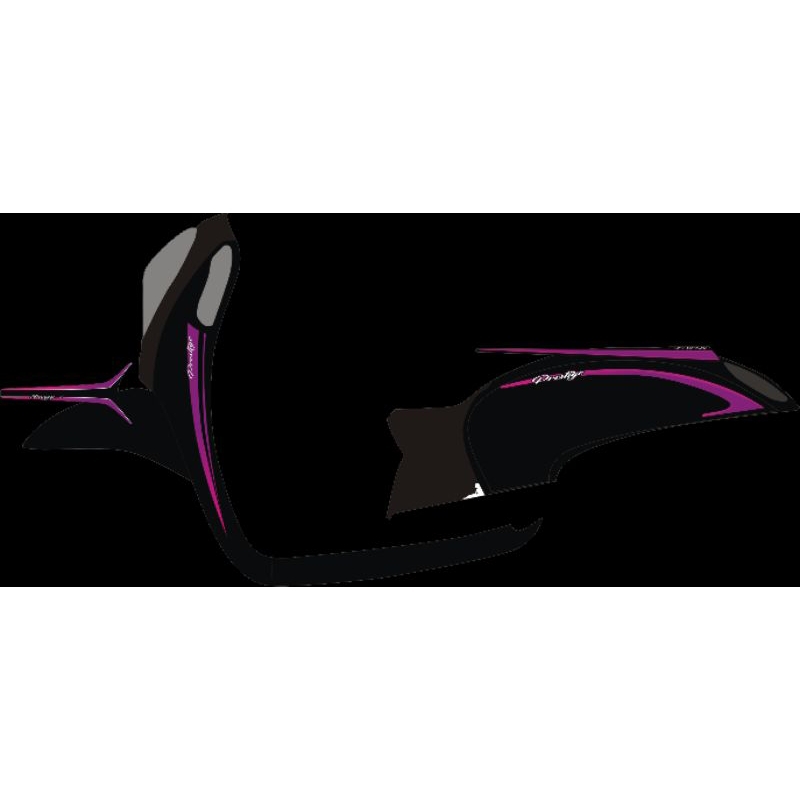 STRIPING SCOOPY FI PRESTIGE TRANSPARANT l STRIPING SCOOPY PRESTIGE