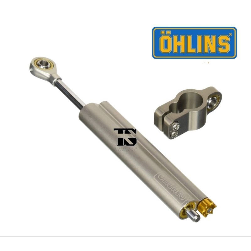 Steering Damper Ohlins SD000 63 Ti Original Ohlins Stabiliser Stabilizer Stang Motor Ohlins Original