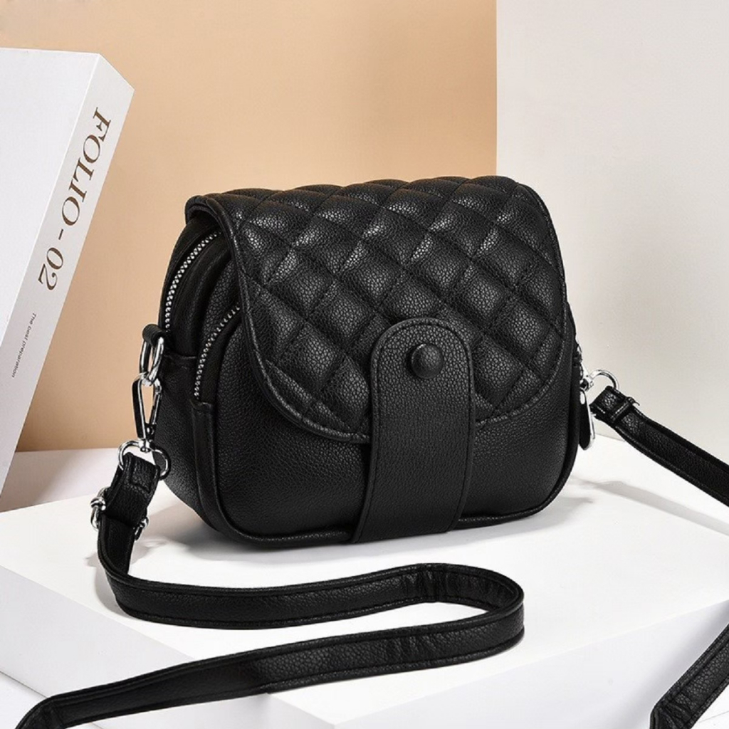 Tas Selempang Wanita Fashion 8251 Tas Selempang Wanita Korea Terbaru 2023 Sling Bag Remaja Korea Kek