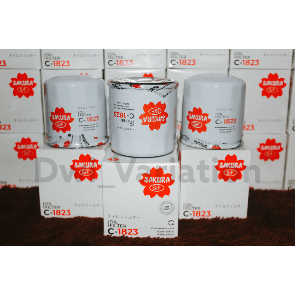 FILTER OLI NISSAN JUKE NISSAN X-TRAIL C-1823