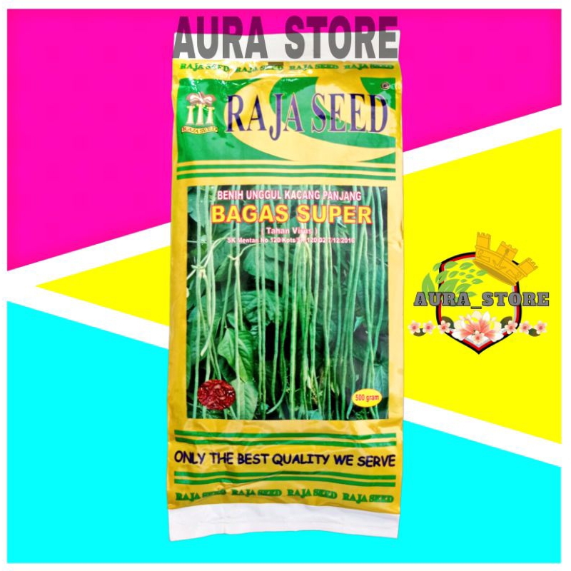 BENIH KACANG PANJANG RAJA SEED 500gr