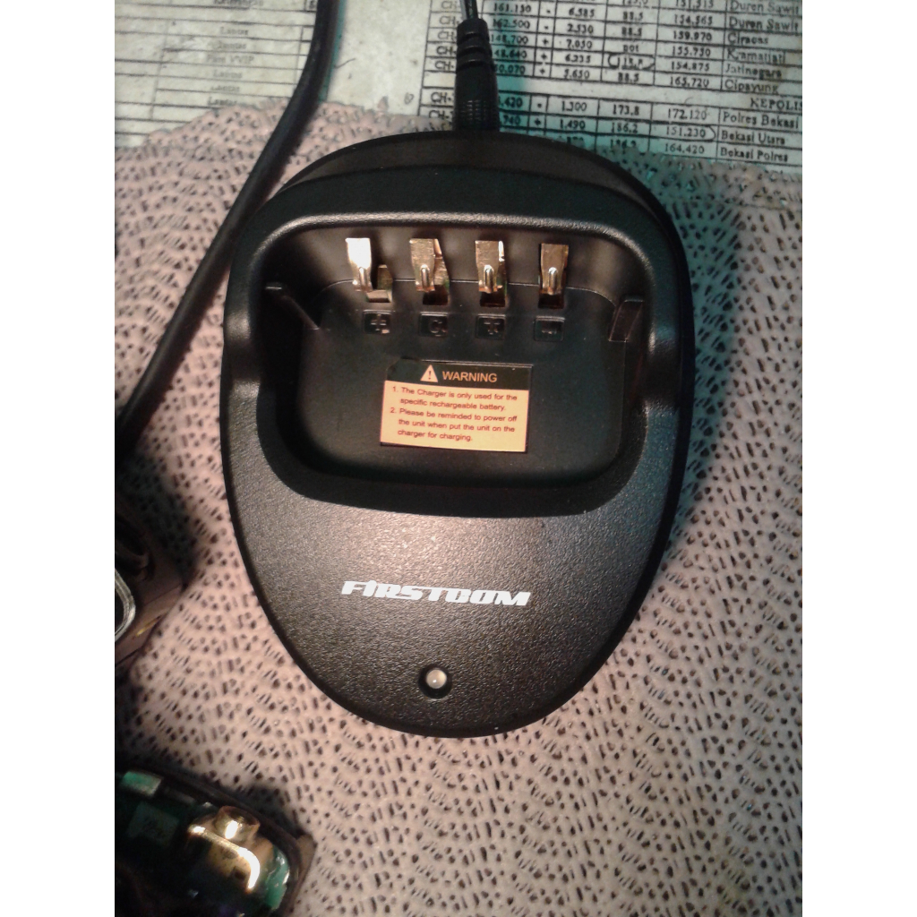 Charger Ht Firstcom FC08 Sucom Ct08 Firstcom FC88 Plus adaptor