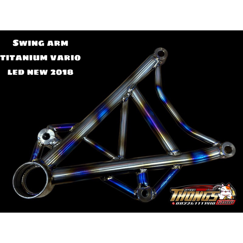 Swingarm Titanium Honda Vario 125 150 2018-2022