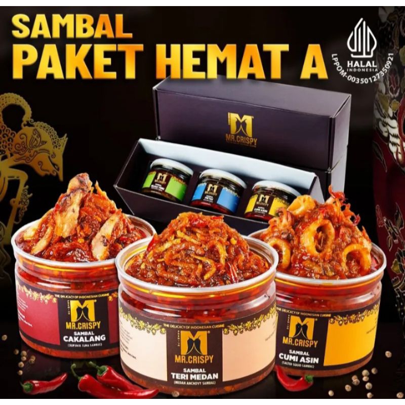 

Sambal Paket Hemat A Mr Crispy