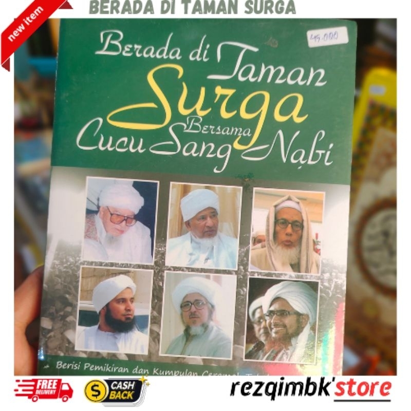 Berada Ditaman Surga Bersama Cucu Sang Nabi