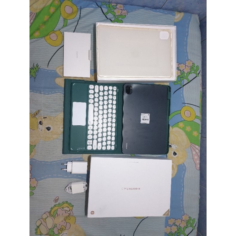 XIAOMI PAD 5 SECOND 6/256 Cosmic Gray FREE KEYBOARD CASE