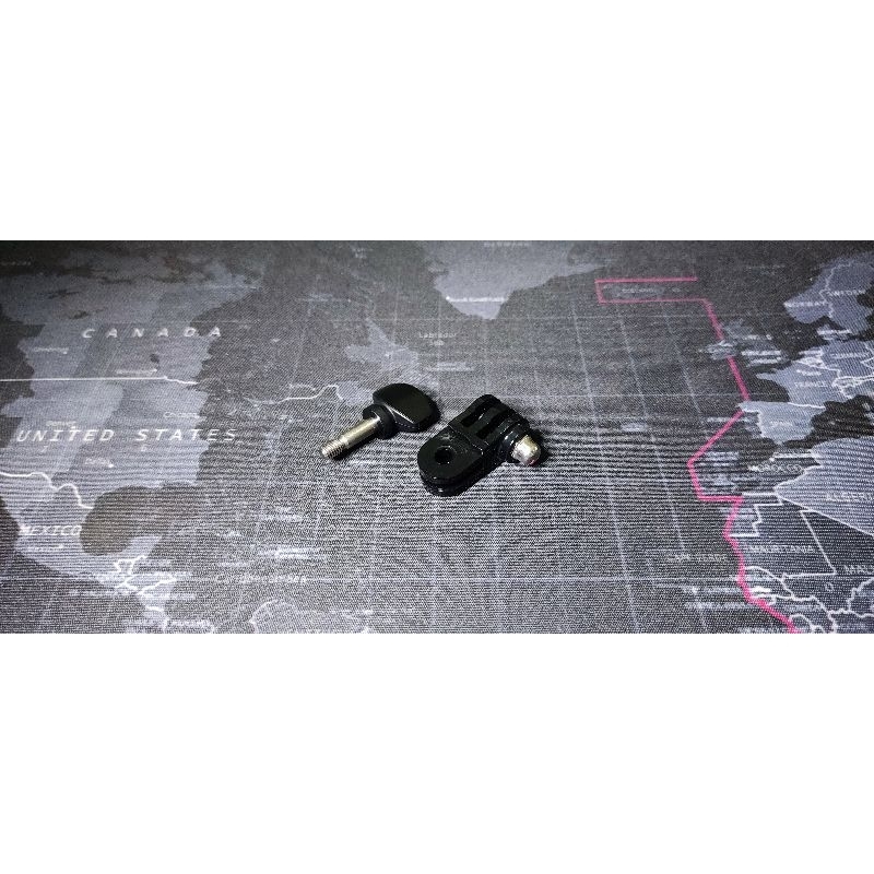 Three 3 Way Pivot Arm GoPro Extension Link Linkage Go Pro Ori Original 2nd Second Bekas