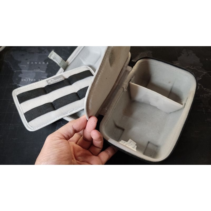 Lowepro Dashpoint AVC 1 GoPro Hard Shell Case Bag GoPro Tas Kamera YKK 2nd Second Bekas