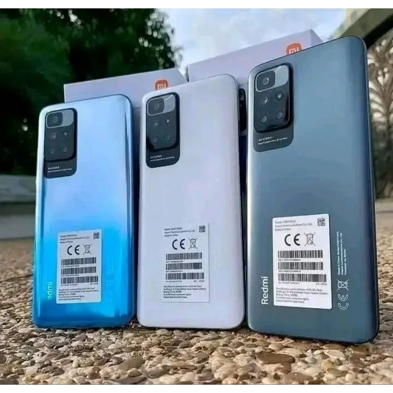 HANDPHONE XIAOMI REDMI 10 SECOND MURAH