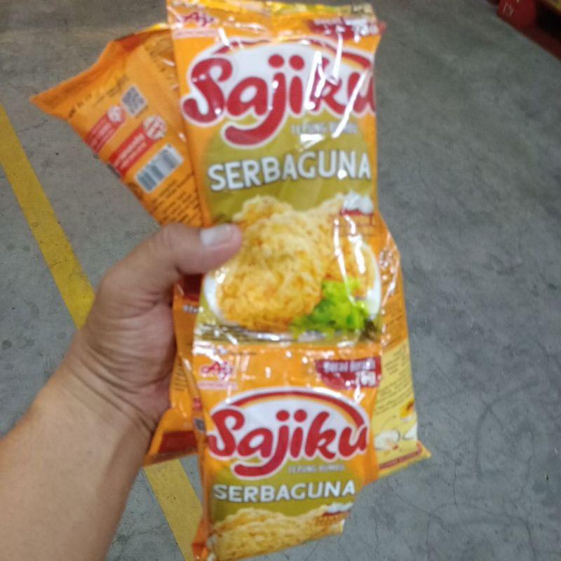

Sajiku Tepung Bumbu Serbaguna 75gram
