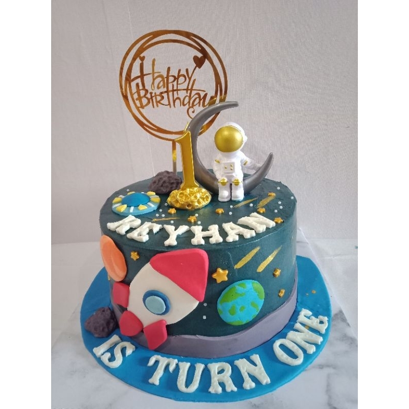 

Kue Ulang Tahun Tart Cake Astronot