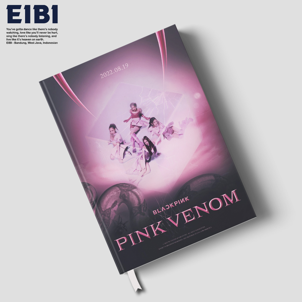 

Eibibook Buku Tulis Catatan Notebook Hardcover Blackpink Vintage