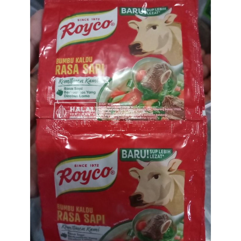 

Royco renceng isi 12