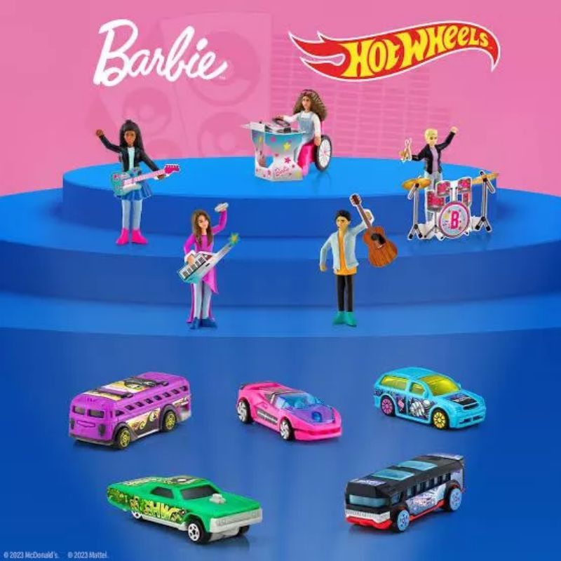 mcd 1067 happy meal mcd barbie