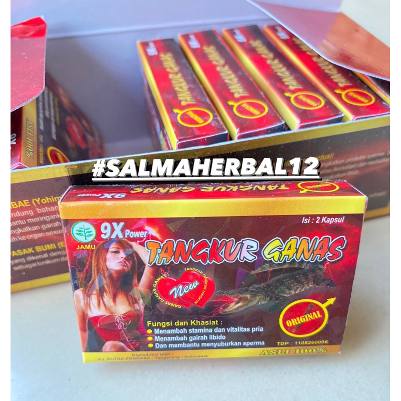 

TANGKUR GANAS KAPSUL ORIGINAL [ 1 SACHET 2 KAPSUL ]