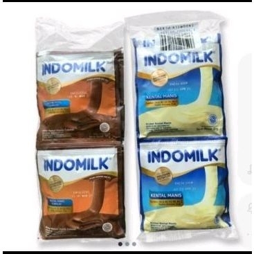 

Susu Kental Manis Indomilk Sachet 37 gr