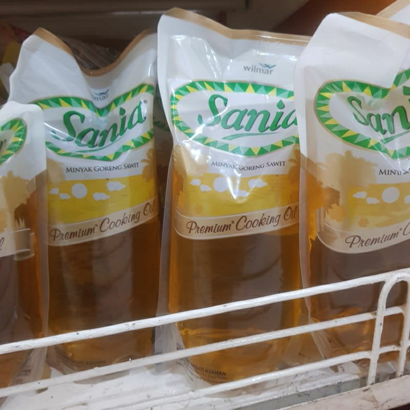 

Minyak Goreng Sania 1 Liter